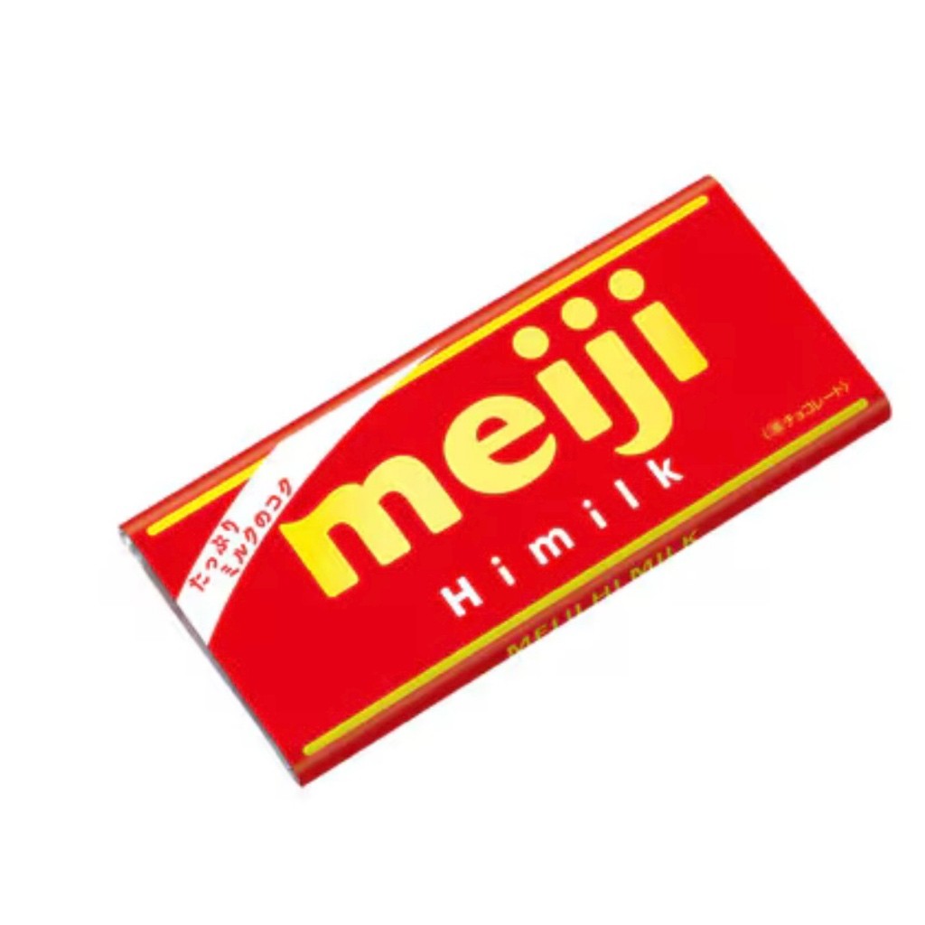 [Direct from Japan] Meiji Hi-Milk Chocolate Bar Type Meiji Chocolate Snack 50g