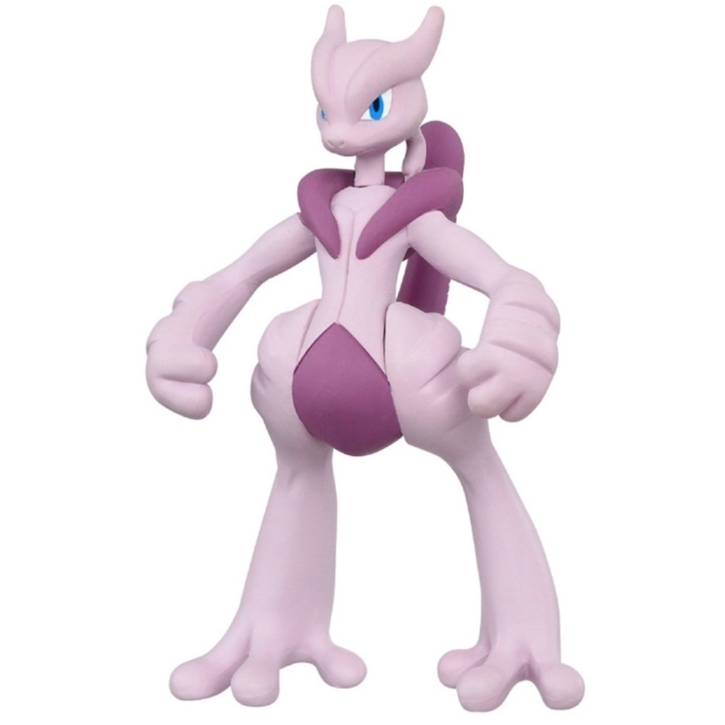 [Direct from Japan] Pokemon Moncolle Mega Mewtwo X Figure New Release 51g