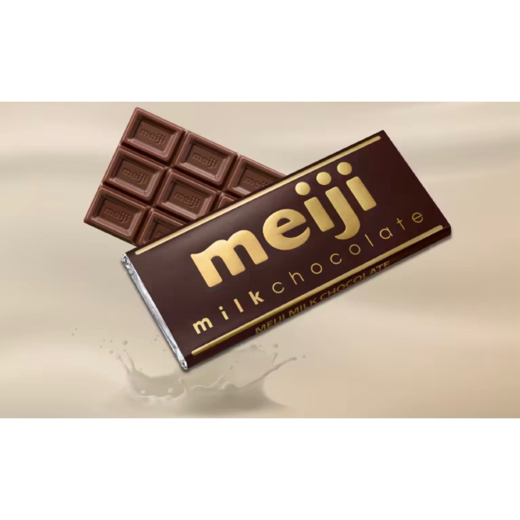 [Direct from Japan] Meiji Milk Chocolate Meiji Chocolate Snack 50g