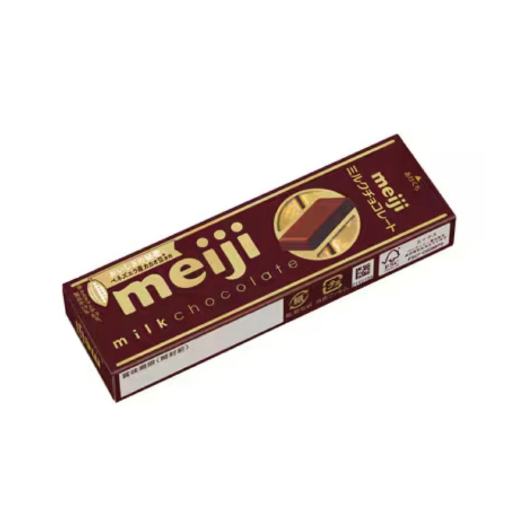 [Direct from Japan] Meiji Milk Chocolate Stick Pack 10 pieces Chocolate Meiji 41g