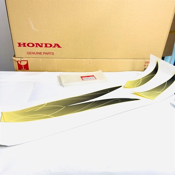 ชุดแสตมป์ตกแต่ง Vision OP4T1 Zin Honda - NCISTRK44OP4T1