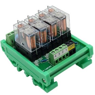 โมดูลรีเลย์ G2R-1-E 4 ช่อง 12V