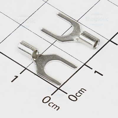 [50 ชิ้น]- SNB1.25-5 หัวคอสรูปตัว Y ไร้เปลือก 22-16AWG M5 สกรู