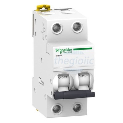 SCHNEIDER A9K27216 Aptomat MCB ชไนเดอร์ 2 เสา 16A