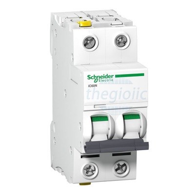 A9F74263 Aptomat MCB Schneider 2 เสา 63A