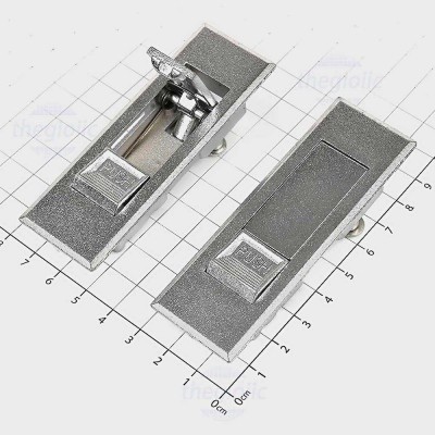 MS603-2W อลูมิเนียมล็อคตู้ไฟฟ้า 86 มม