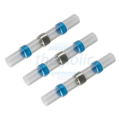 [10 ชิ้น]- SST-S31 สายไฟคอสหดความร้อนกันน้ํา ขนาด 16-14AWG สีฟ้า