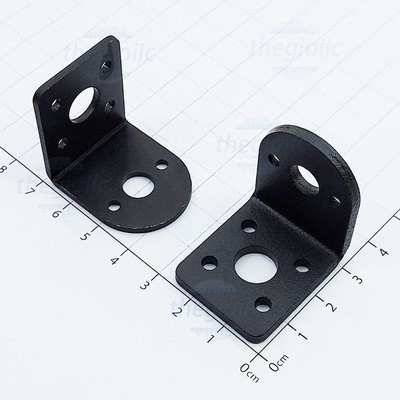 [2 ชิ้น]- เมาท์มอเตอร์ GA25 25 มม.