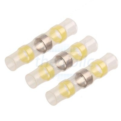 [10 ชิ้น]- SST-S41 สายไฟคอสหดความร้อนกันน้ํา ขนาด 12-10AWG สีเหลือง