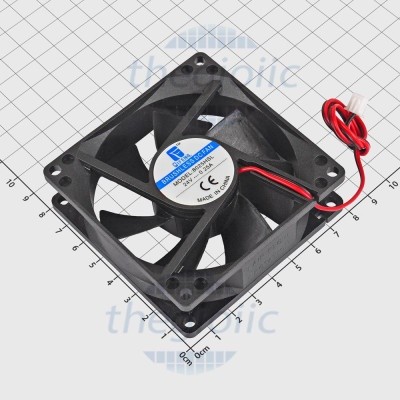 พัดลม 8025 24VDC 80x80x25mm