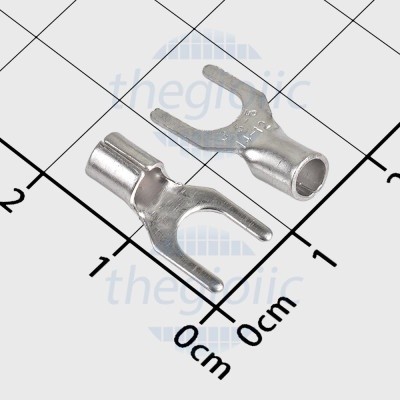 [30 ชิ้น]- SNB3.5-5 หัวคอสรูปตัว Y ไร้เปลือก 14-12AWG M5 สกรู