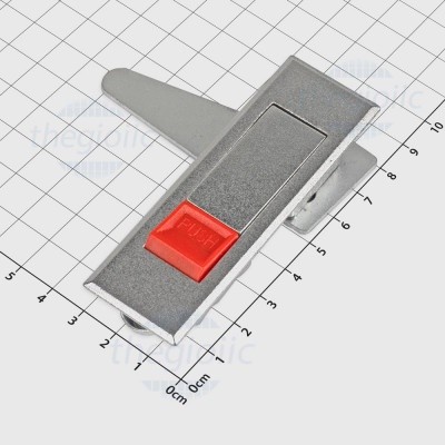 MS603-2R ล็อคตู้ไฟฟ้าอลูมิเนียม 86 มม