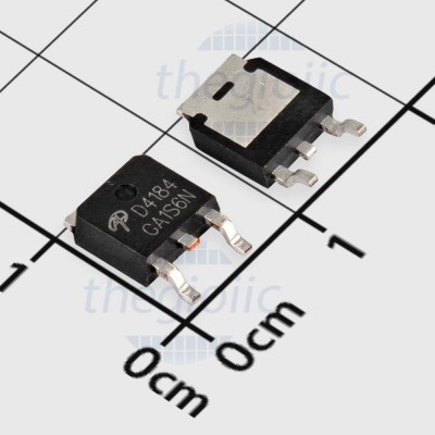[3 ชิ้น]- AOD4184L N-Channel MOSFET 40V 50A TO-252
