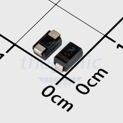 [50 ชิ้น]- 1N5408 S3M SMA Rectifier Diode 3A 1KV Linhkien IC