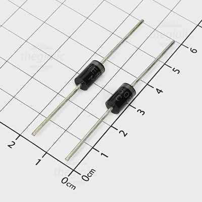 [20 ชิ้น]- HER503 Rectifier Diode 5A 200V DO-201AD