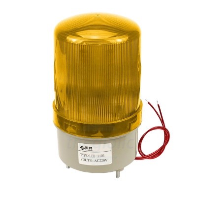 LED-1101 ไฟ LED ปลุกสีเหลือง 220VAC
