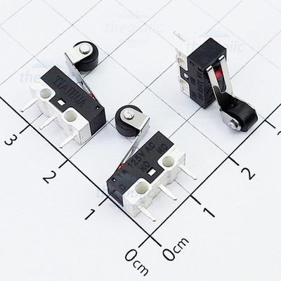 [10 ชิ้น]- KW10-NW ลิมิตสวิตช์ 125VAC 1A