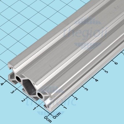QT อลูมิเนียมโปรไฟล์ 20x40 ยาว 50 ซม