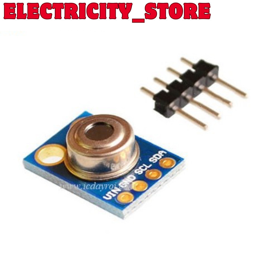 เซ็นเซอร์อุณหภูมิแบบไม่สัมผัส GY-906 MLX90614ESF