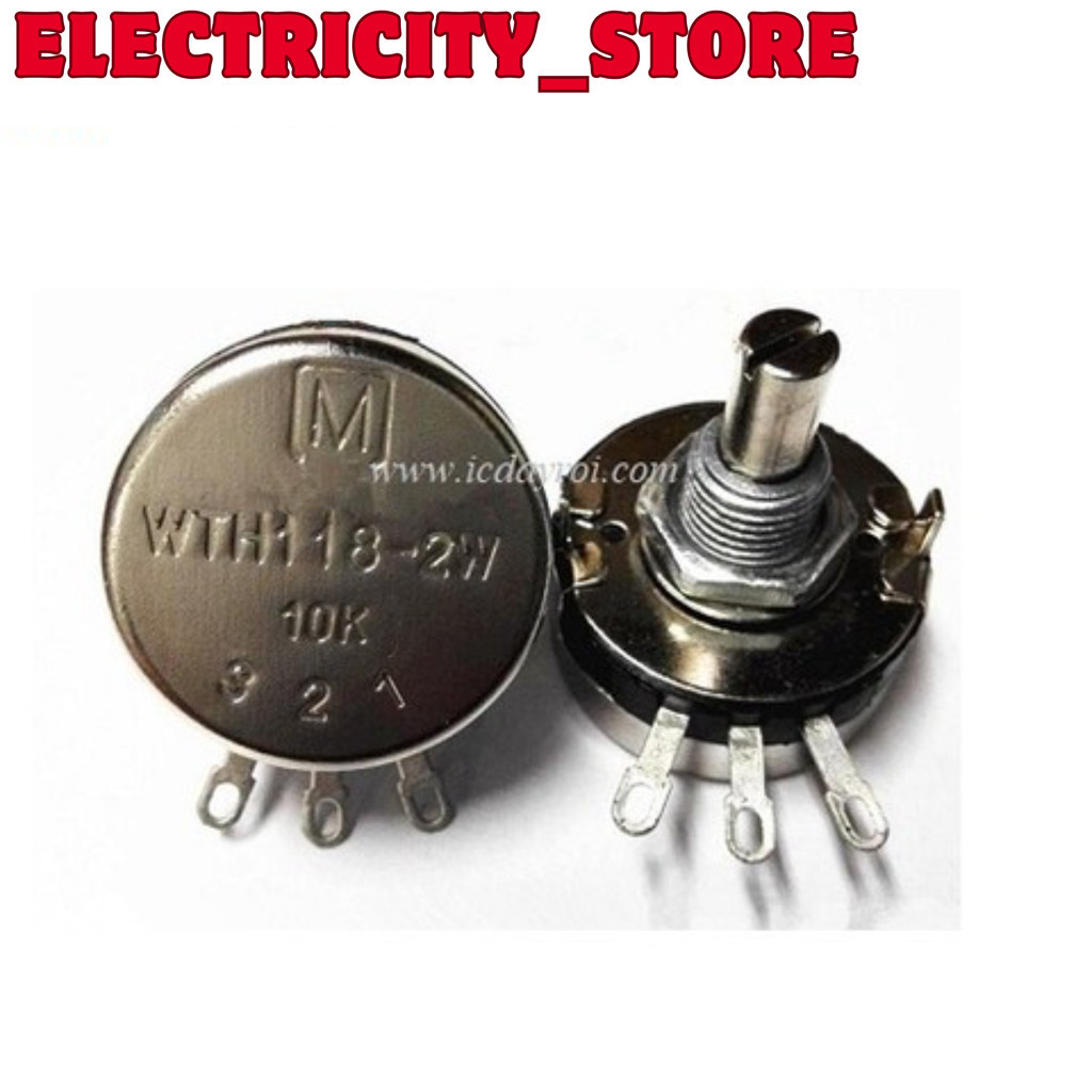 โพเทนชิโอมิเตอร์ WTH118-2W 1A 1M