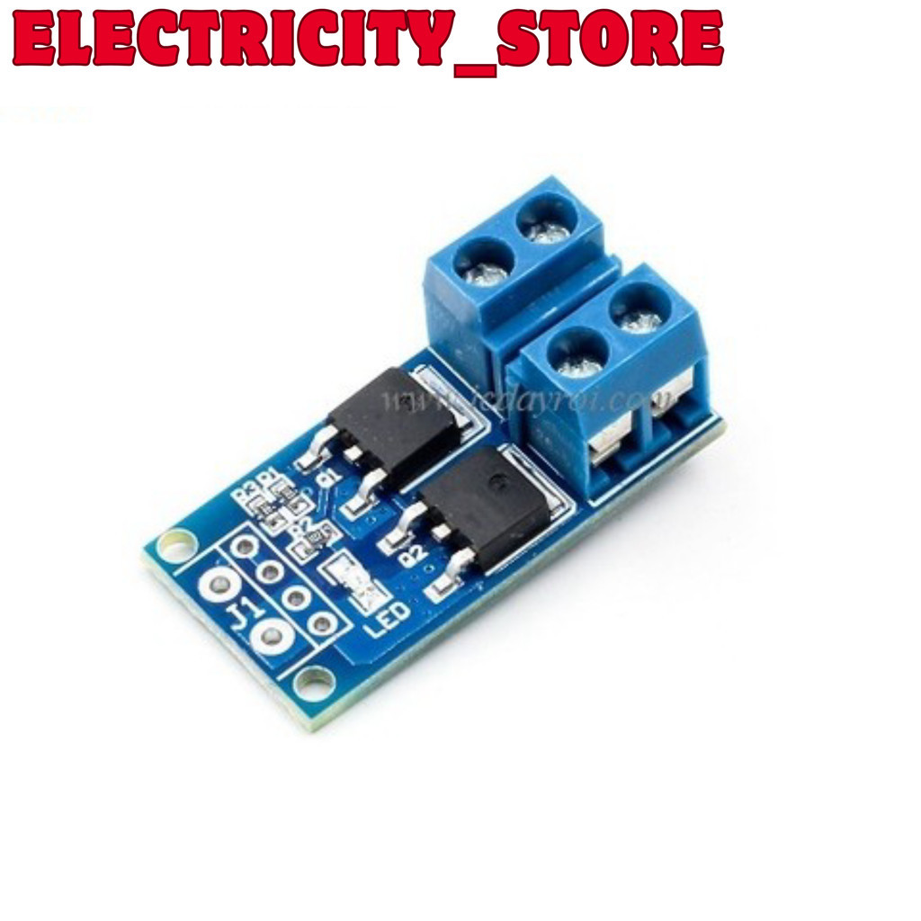 [2 ชิ้น]- PWM Mosfet 15A control Module