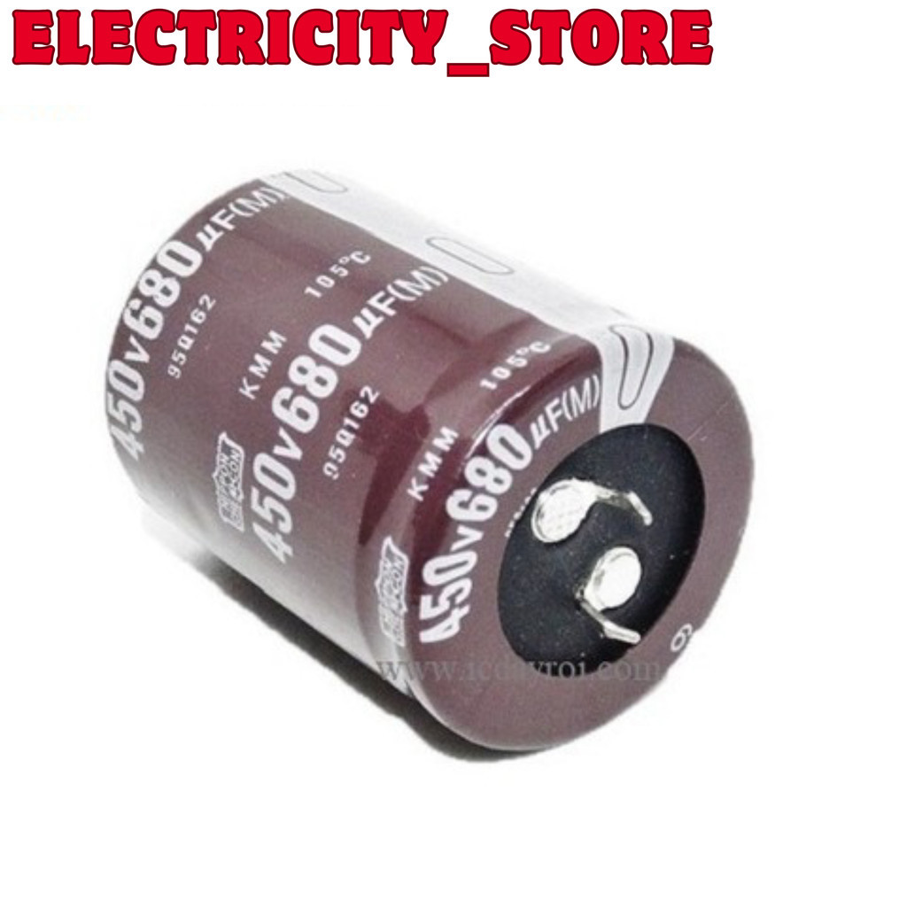 คาปาซิเตอร์ 680uF450V