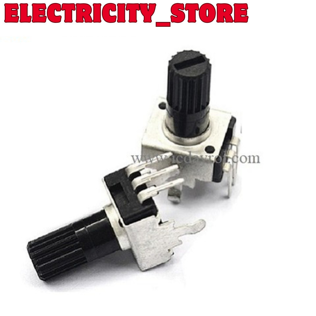 [10 ชิ้น]- rheostat แนวตั้ง RV09