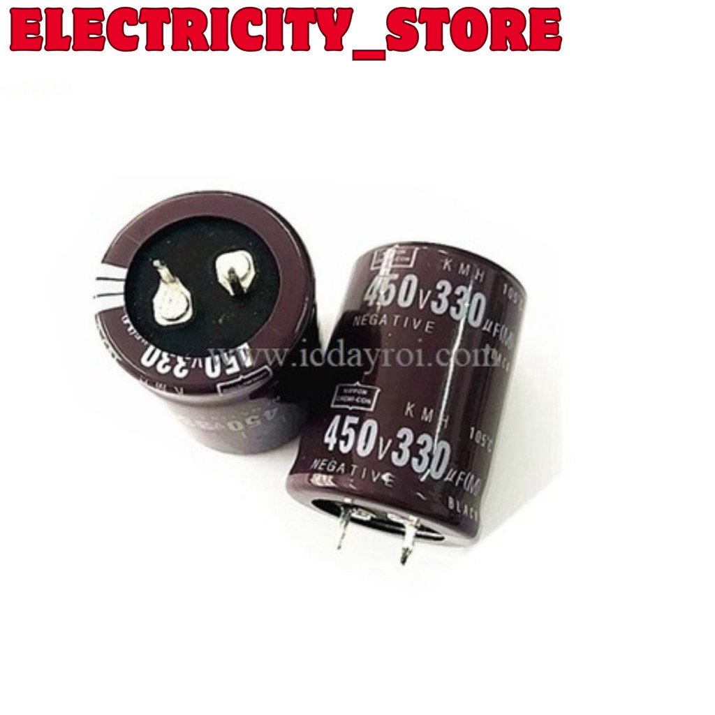 คาปาซิเตอร์ 330UF450V