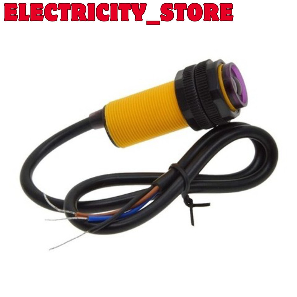 เซ็นเซอร์อุปสรรคอินฟราเรด E18-D80NK