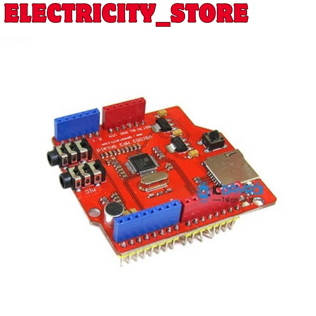 ชิลด์ Arduino MP3 VS1053