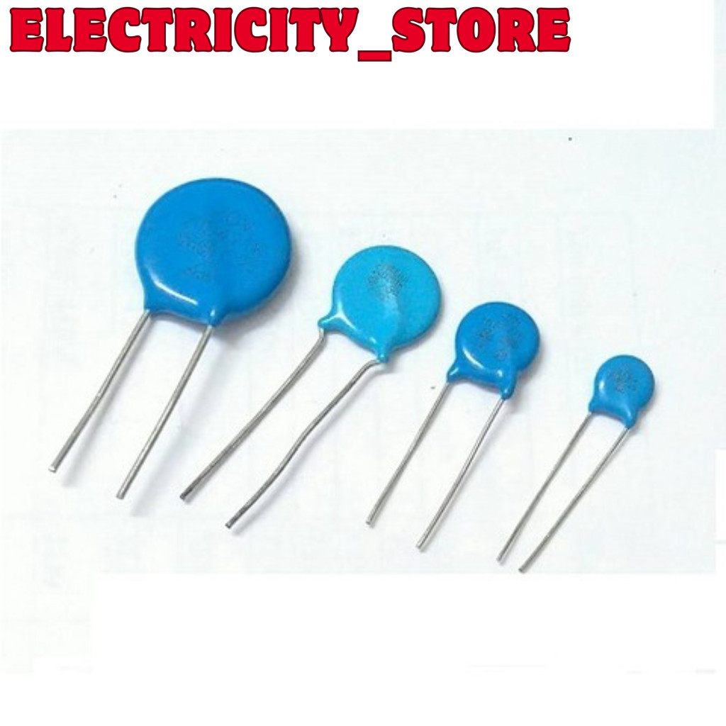 [5 ชิ้น]- ตัวเก็บประจุแรงดันสูง HV 104 (100NF/1000V)