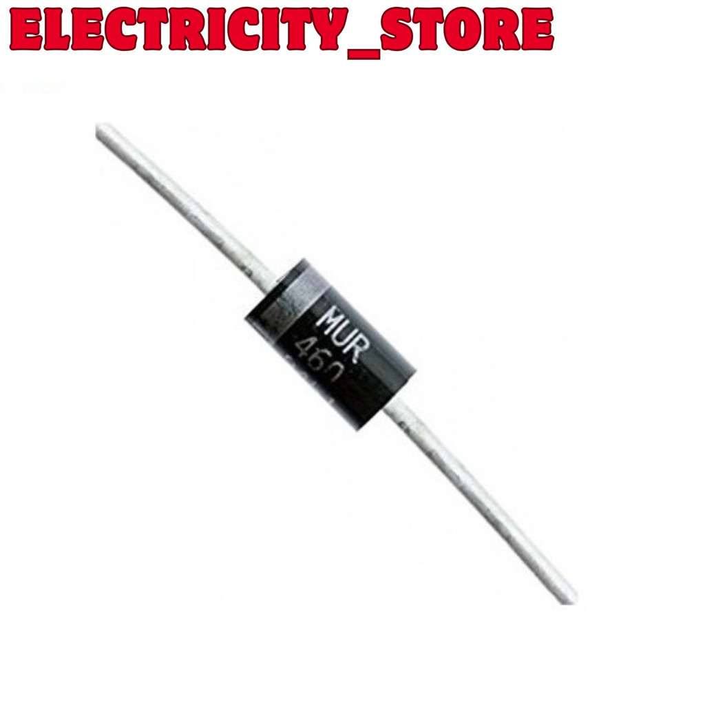 [20 ชิ้น]- ไดโอด MUR460RLG DO-201 4A 600V