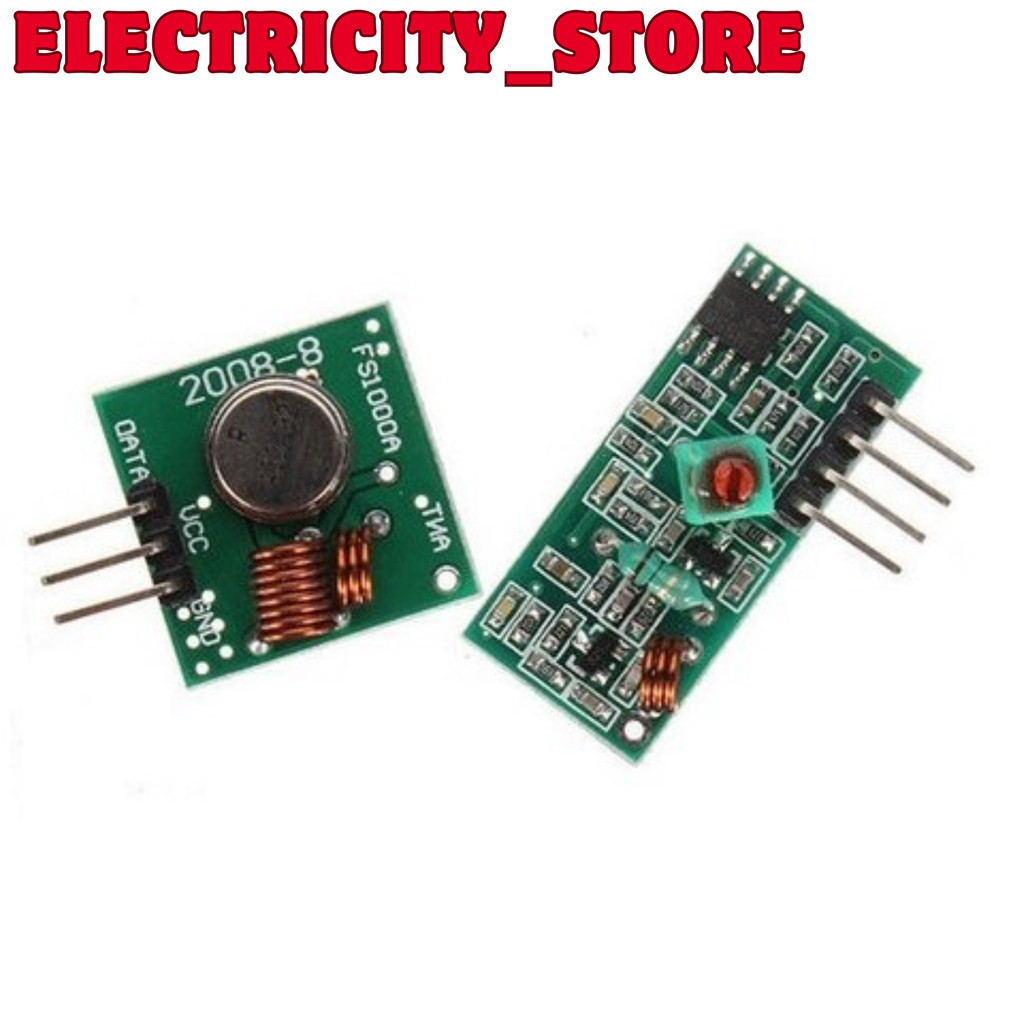 เครื่องรับส่งสัญญาณ rf 433MHZ
