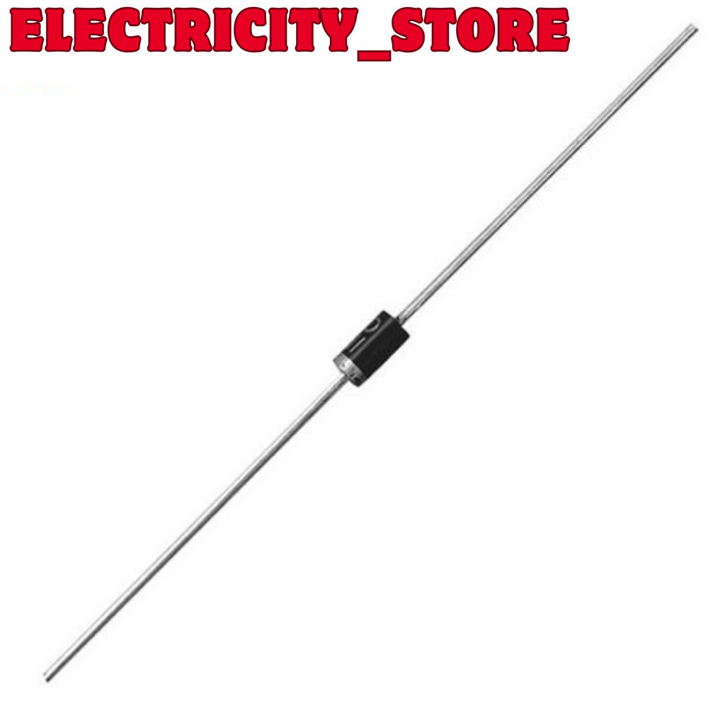 [50 ชิ้น]- ไดโอด 1N4937 1A 600V DO-41