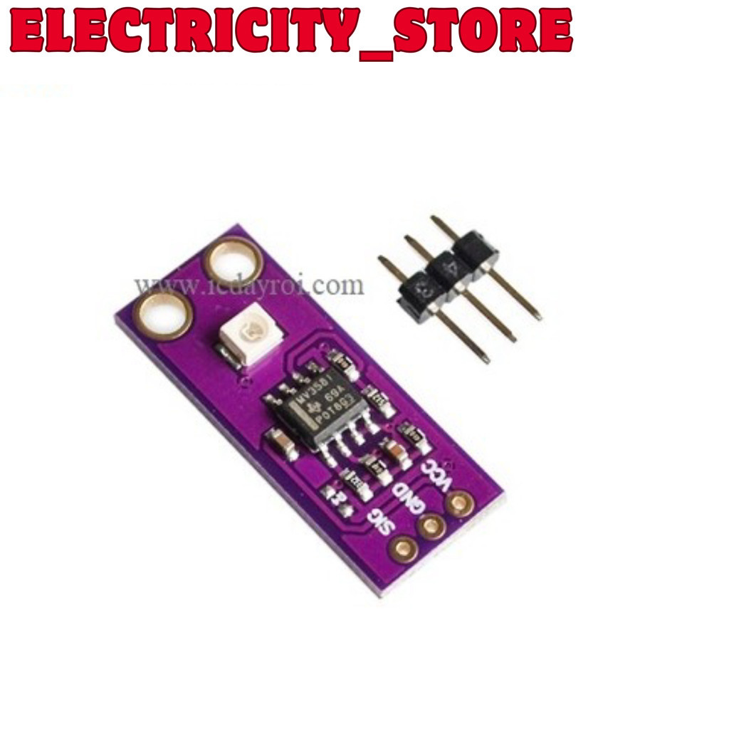เซ็นเซอร์ความเข้ม UV MCU-GUVA-S12SD