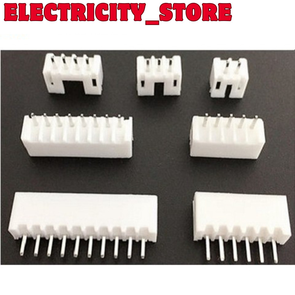 [100 ชิ้น]- PH2.0-3P-2.0mm ตัวผู้ตรง