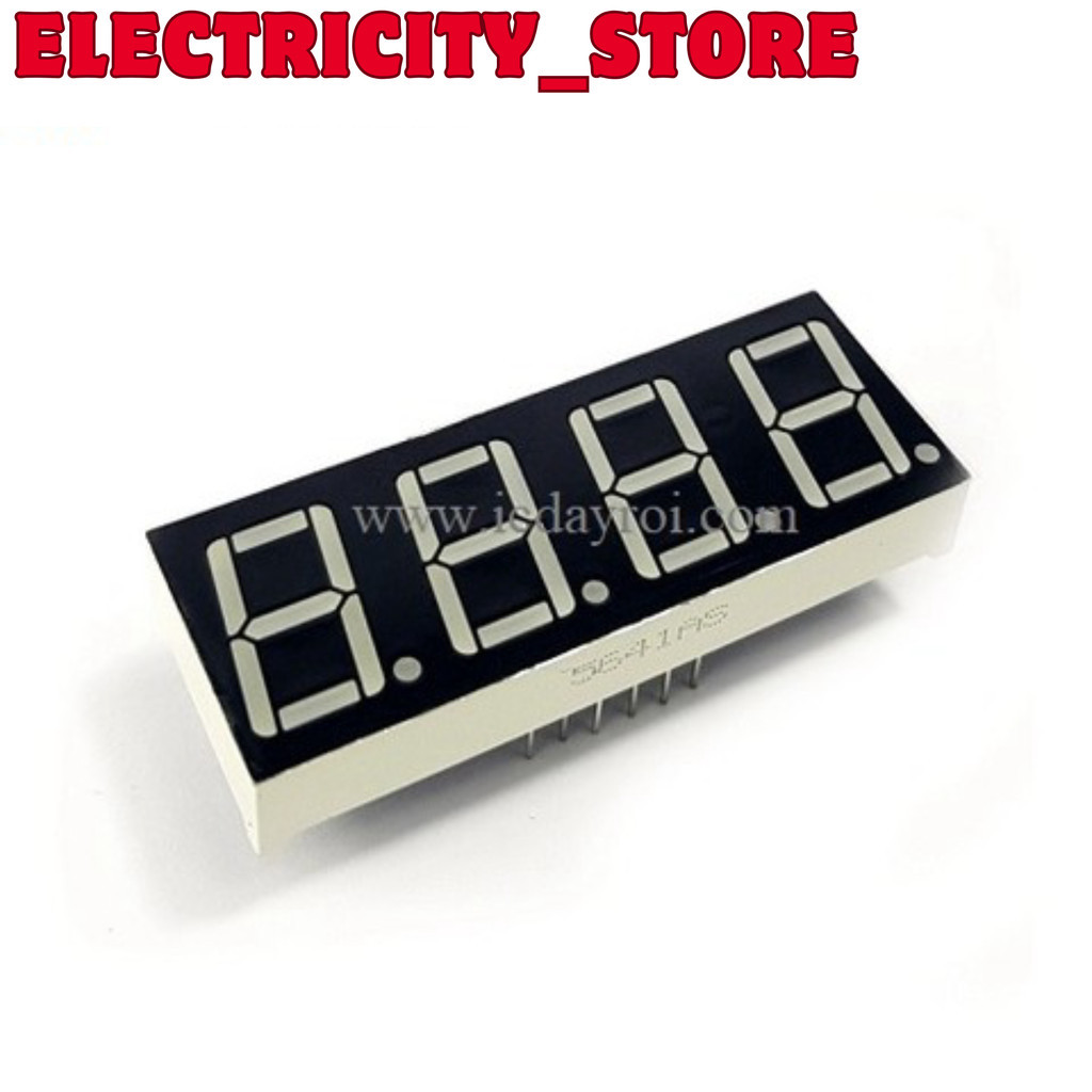 [2 ชิ้น]- Led 5641AS 0.56inch คอมมอนแคทโฮด