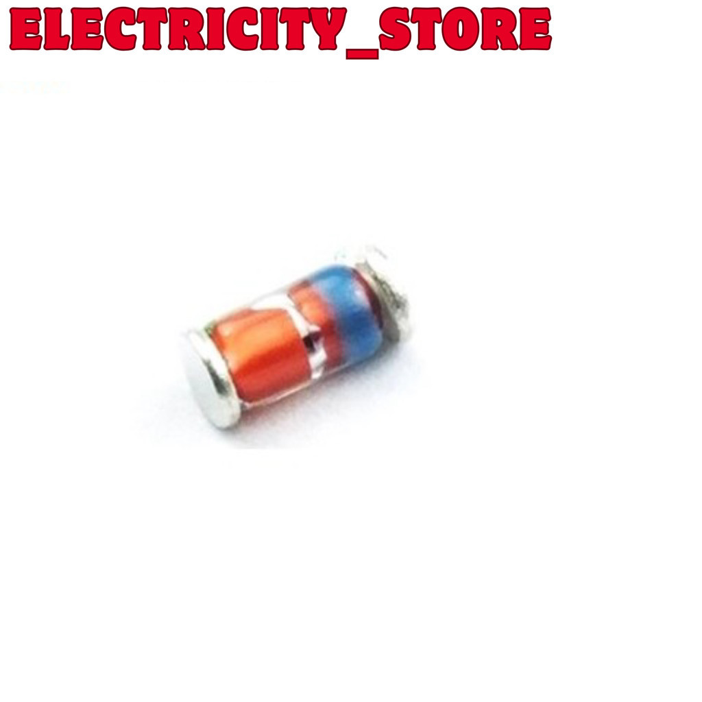 [20 ชิ้น]- zener Diode ZM4742A 1W 12V