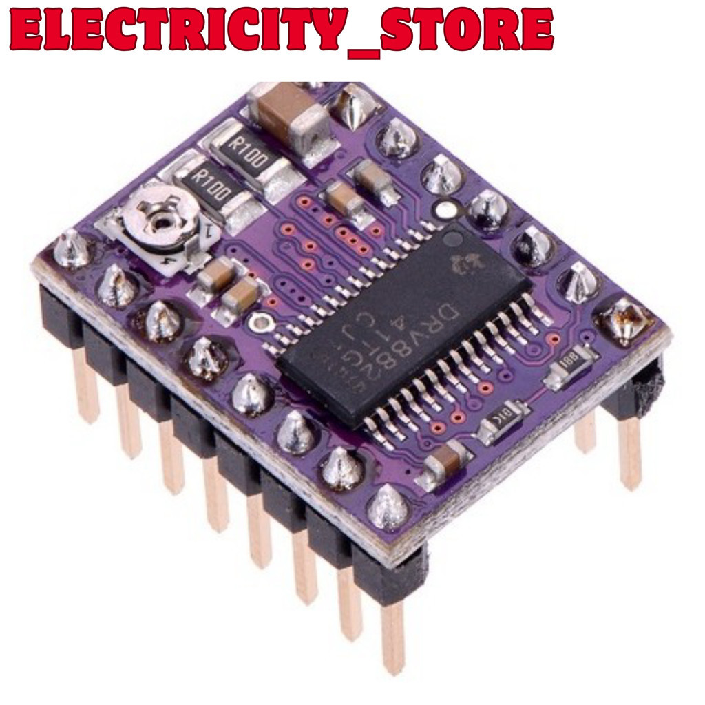 ไดร์เวอร์มอเตอร์สเต็ปเปอร์ DRV8825