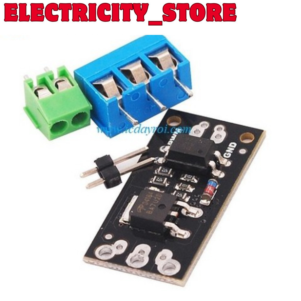 [2 ชิ้น]- mosfet Module D4184 40V 50A