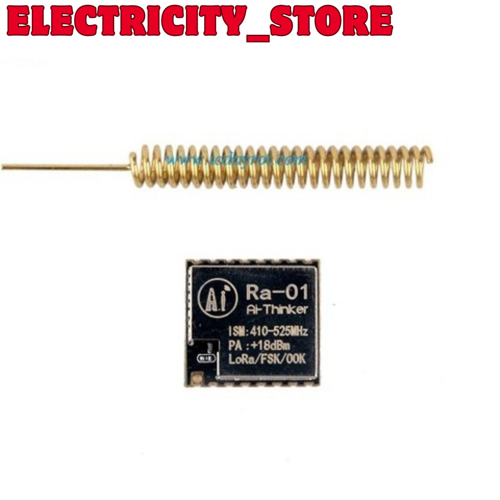 LoRa Ra-01 SX1278 โมดูล 433M 10KM