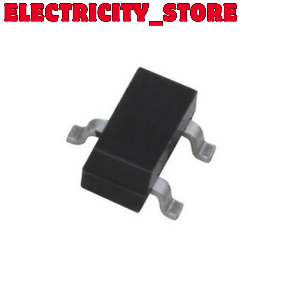[50 ชิ้น]- Si2300DS MOSFET N-CH 3.6A 30V