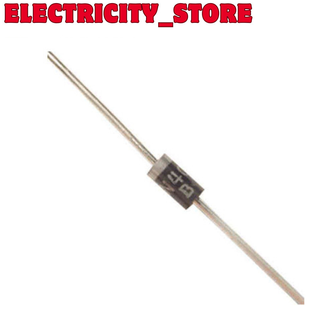 [50 ชิ้น]- ไดโอด UF4007 1A1000V