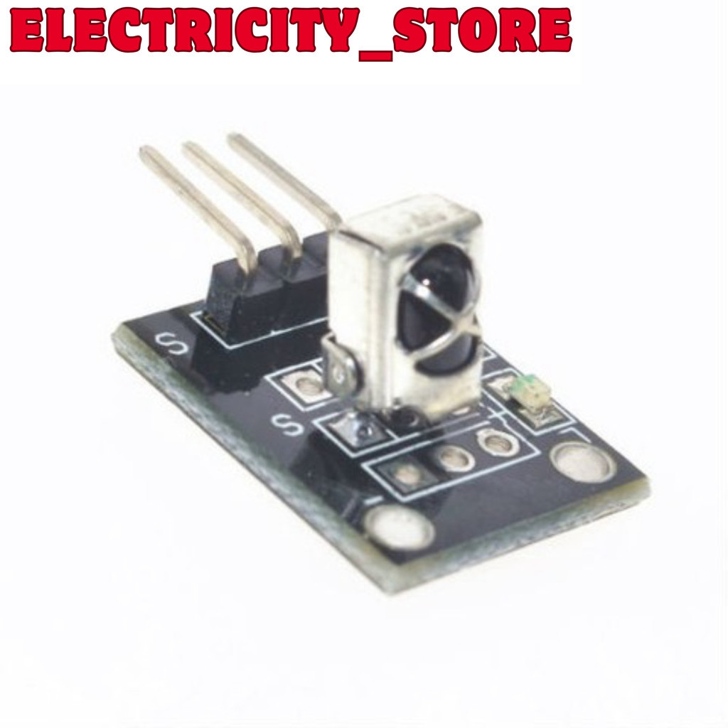 [3 ชิ้น]- โมดูลเซ็นเซอร์รับสัญญาณอินฟราเรด VS1838B HX1838B