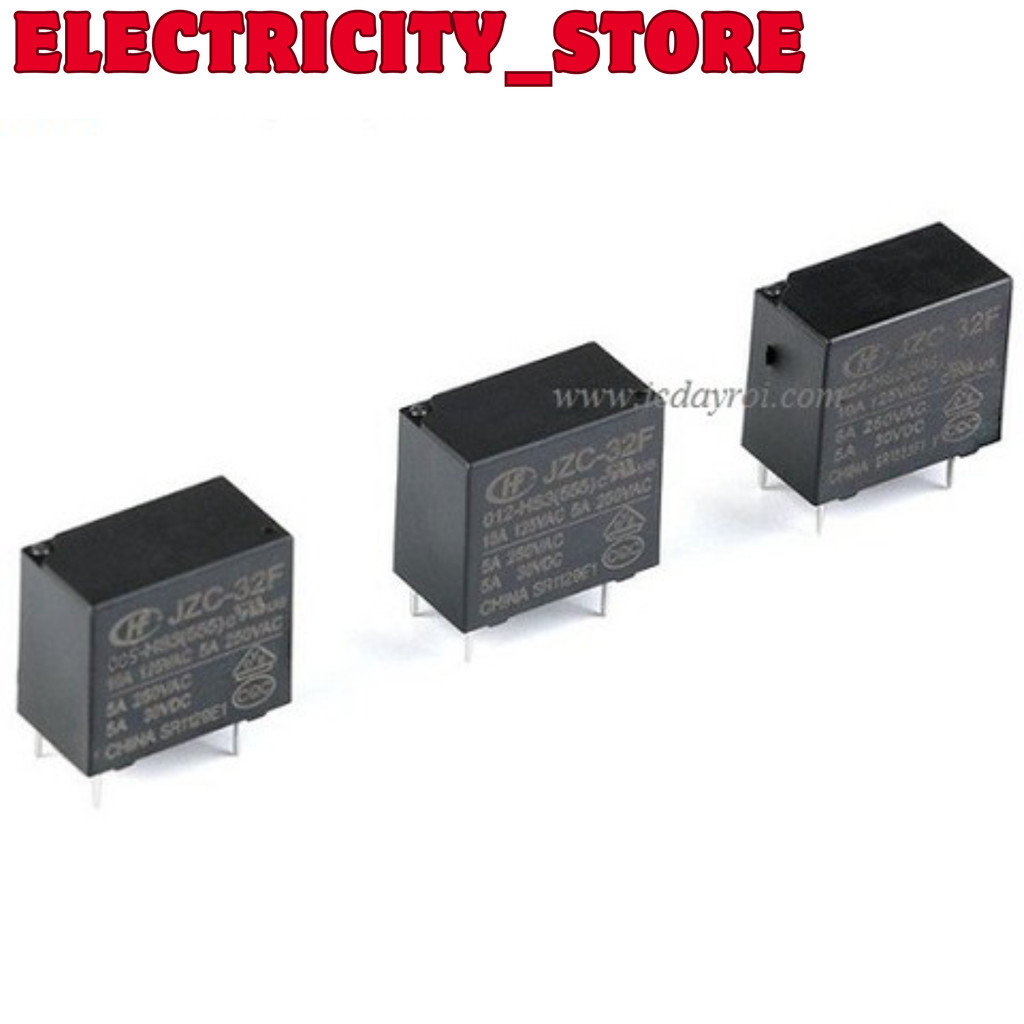 [2 ชิ้น]- รีเลย์ JZC-32F-012-HS
