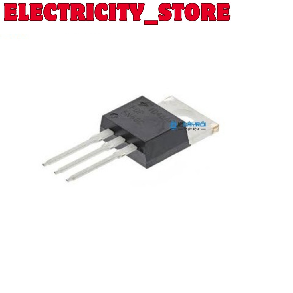 [5 ชิ้น]- FQP5N60C MOSFET N-CH 4.5A 600V