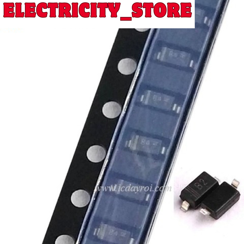 [50 ชิ้น]- ไดโอด MBR0520T1G 0.5A 20V SOD123