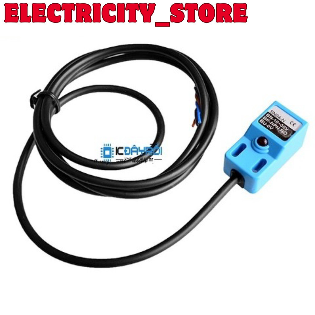 เซ็นเซอร์โลหะ Proximity N04N SN04P SN04Y NPN