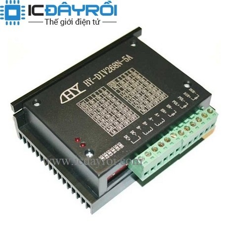 มอเตอร์สเต็ปเปอร์ไดร์เวอร์ TB6600 5A HY-DIV268N