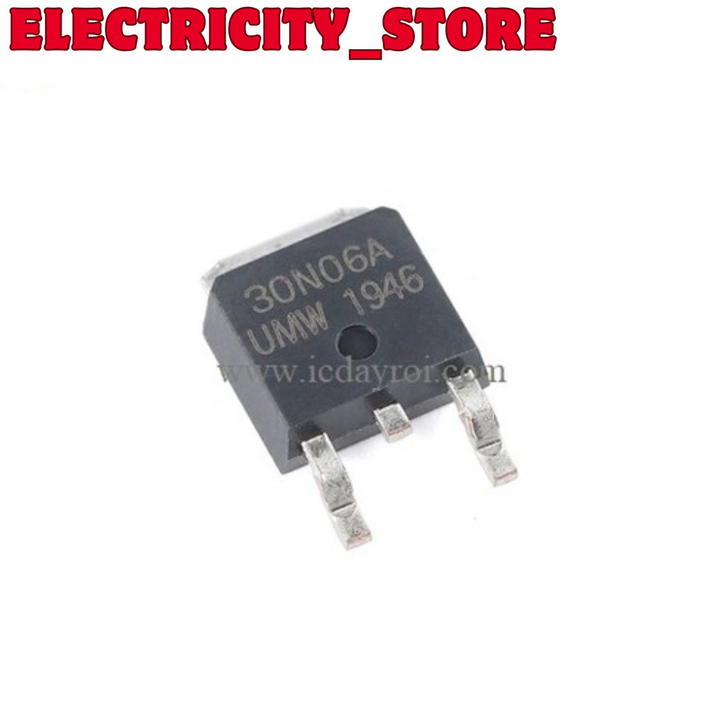 [5 ชิ้น]- 30N06 MOSFET N-CH TO-252 60V 25A